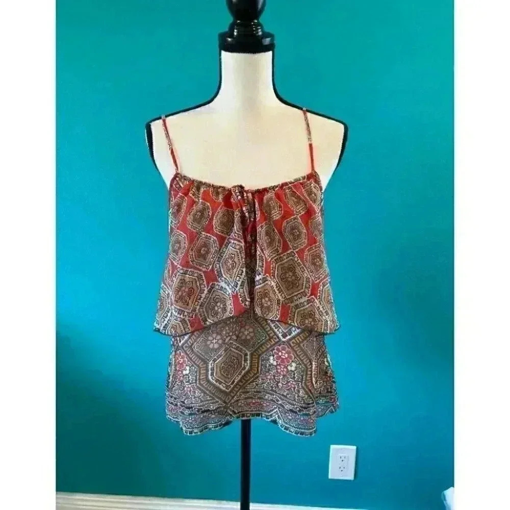 ⭐️ Forever 21 sheer tank top in size small